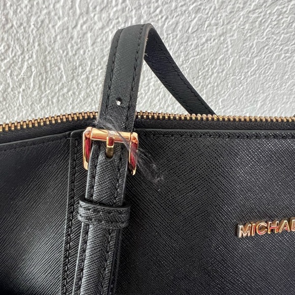 Michael Kors, Shoulder Bag, Signature MK black - Picture 4 of 6